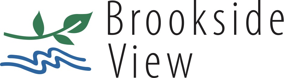 Brookside View logo